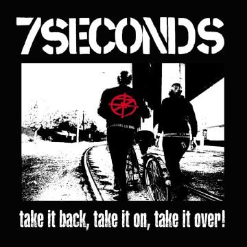 7 SECONDS - TAKE IT BACK TAKE IT ON TAKE IT OVER (WHITE VINYL)