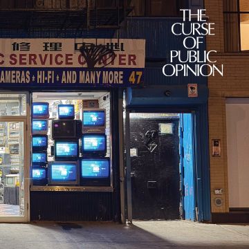 PUBLIC OPINION - CURSE OF PUBLIC OPINION (CRYSTAL CLEAR VINYL)