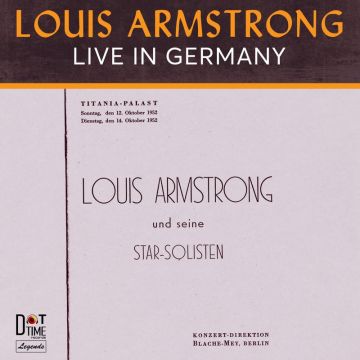 Louis Armstrong - Armstrong In Germany