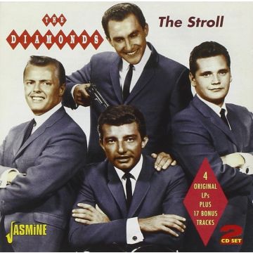DIAMONDS - STROLL (4 ORIGINAL LPS PLUS 18 BONUS TRACKS)