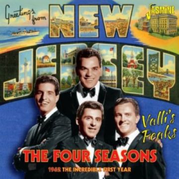 FOUR SEASONS - VALLIS PEAKS 1962 THE INCREDIBLE FIRST Y