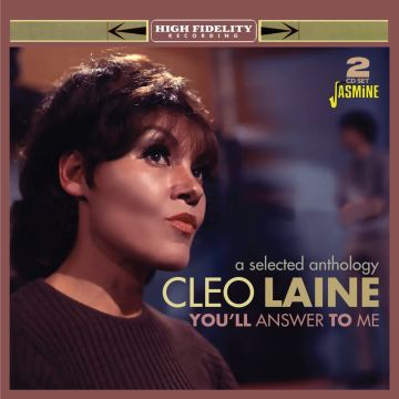 CLEO LAINE - YOU'LL ANSWER TO ME - A SELECTED ANTHOLOGY