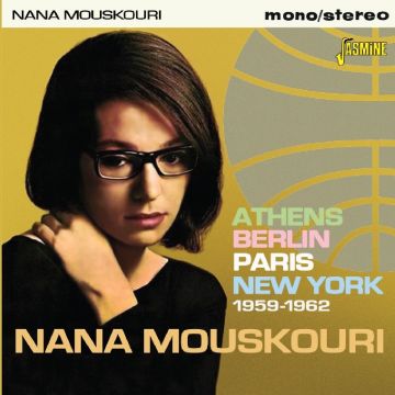 NANA MOUSKOURI - ATHENS, BERLIN, PARIS, NEW YORK 1959-1962