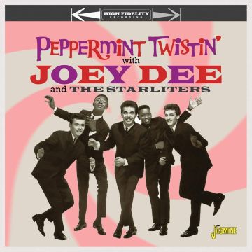 DEE,JOEY & THE STARLITERS - PEPPERMINT TWISTIN