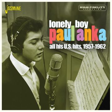 PAUL ANKA - LONELY BOY ALL HIS U.S. HITS