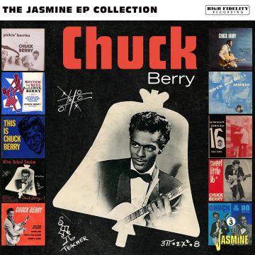 CHUCK BERRY - JASMINE EP COLLECTION (30 CUTS)