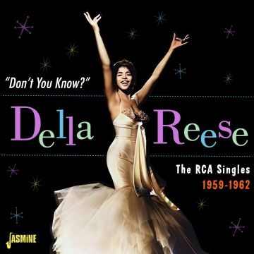 DELLA REESE - DON'T YOU KNOW- THE RCA SINGLES 1959-1962