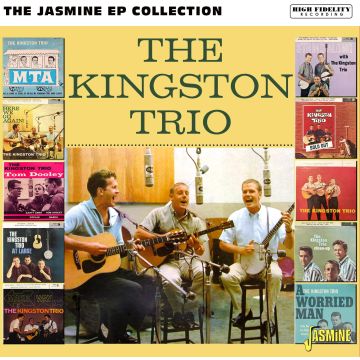 KINGSTON TRIO - JASMINE EP COLLECTION