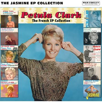 PETULA CLARK - FRENCH EP COLLECTION