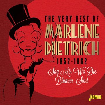 MARLENE DIETRICH - VERY BEST OF MARLENE DIETRICH 1952-1962 - SAG MIR WO DIE BLUMEN S