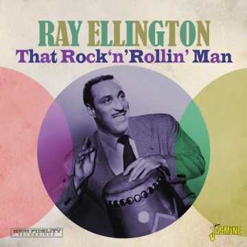 RAY QUARTET ELLINGTON - THAT ROCK 'N' ROLLIN' MAN