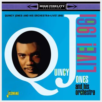JONES,QUINCY & HIS ORCHESTRA - LIVE! 1961
