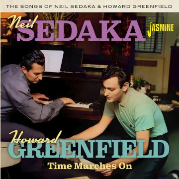 VARIOUS ARTISTS - SONGS OF NEIL SEDAKA & HOWARD GREENFIELD - TIME MARCHES ON