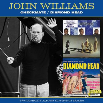 John Williams - Checkmate / Diamond Head - Two Complete Albums Plus Bonus Tracks