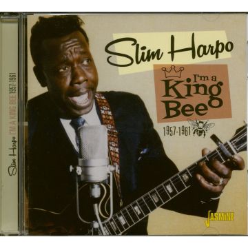 SLIM HARPO - I'M A KING BEE 1957-1961