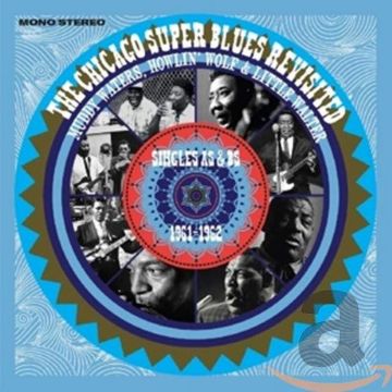 MUDDY WATERS/HOWLIN' WOLF - CHICAGO SUPER BLUES THE