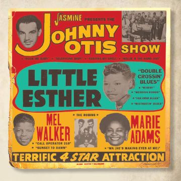 JOHNNY SHOW OTIS - BLUES, TWIST, HAND JIVE, CHA-CHA-CHA & ALL THE HITS & MORE 1948-1