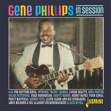GENE PHILLIPS - IN SESSION