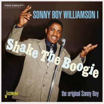 Sonny Boy (the Original Sonny Boy) Williamson I - Shake That Boogie