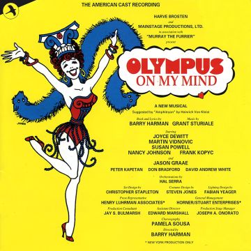 VARIOUS ARTISTS - OLYMPUS ON MY MIND (ORIGINAL OFF BROADWAY CAST)