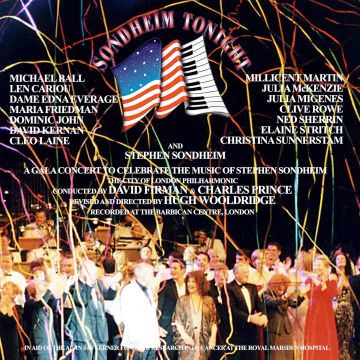 VARIOUS ARTISTS - SONDHEIM TONIGHT: LIVE FROM THE BARBICAN THEATRE: COMPLETE RECORD