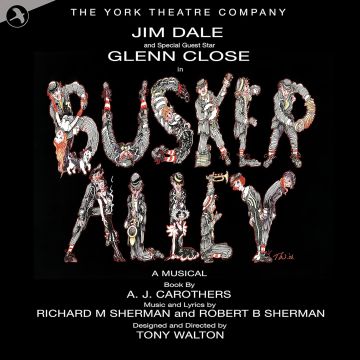 VARIOUS ARTISTS - BUSKER ALLEY (ORIGINAL OFF BROADWAY CAST)