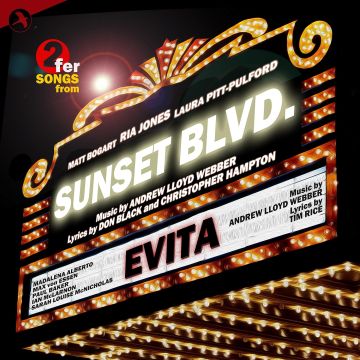 VARIOUS ARTISTS - SUNSET BOULEVARD: EVITA (ORIGINAL STUDIO CAST)