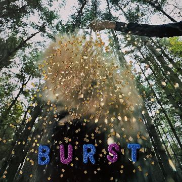 SNARLS - BURST (LIMITED EDITION/MINT GREEN SPLATTER VARIANT)