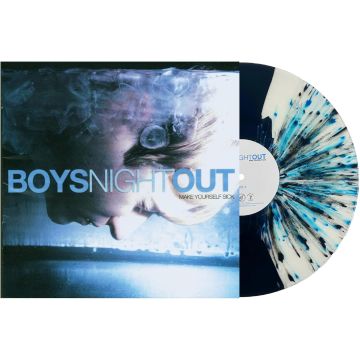 BOYS NIGHT OUT - MAKE YOURSELF SICK (STRIPED & SPLATTER VINYL)