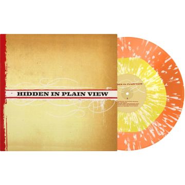 HIDDEN IN PLAIN VIEW - HIDDEN IN PLAIN VIEW (COLOR IN COLOR/SPLATTER VINYL)