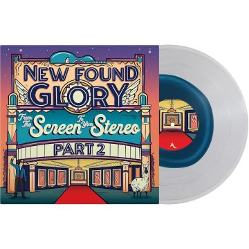 NEW FOUND GLORY - FROM THE SCREEN TO YOUR STEREO 2 (CLEAR & BLUE VINYL)