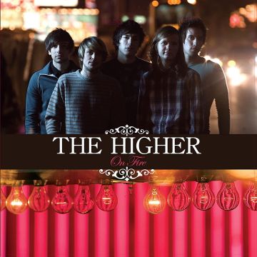 HIGHER - ON FIRE TRI-COLOR (BLACK/HOT PINK/CYAN VINYL)
