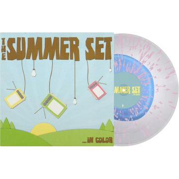 SUMMER SET - IN COLOR (CLEAR & BLUE COLOR IN COLOR WITH PINK SPLATTER VINYL)