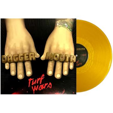 DAGGERMOUTH - TURF WARS (GOLD NUGGET VINYL)