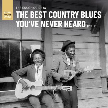 VARIOUS ARTISTS - ROUGH GUIDE TO THE BEST COUNTRY BLUES YOU'VE NEVER HEARD (VOL. 2)