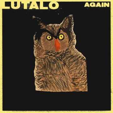 LUTALO - AGAIN (CLEAR WITH BLACK SWIRL VINYL)