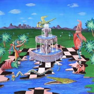 VIDEO AGE - AWAY FROM THE CASTLE (PINK VINYL)