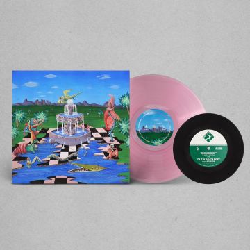 VIDEO AGE - AWAY FROM THE CASTLE (DELUXE EDITION/QUEEN'S TASSEL PINK VINYL/7I