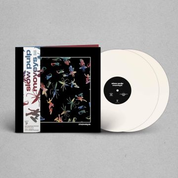SLOW PULP - MOVEYS (DELUXE EDITION/WHITE VINYL)