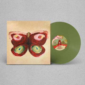 RUNO PLUM - PATCHING (OLIVE GREEN VINYL)
