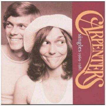 CARPENTERS - SINGLES 1969 - 1981