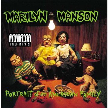 MARILYN MANSON - PORTRAIT OF AN AMERICAN FAMILY
