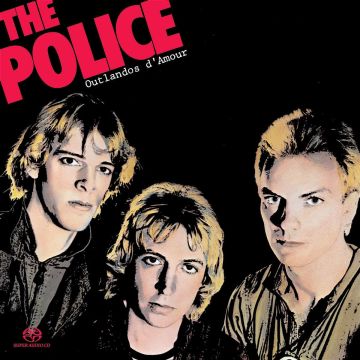 POLICE - OUTLANDOS D'AMOUR (REMASTERED)