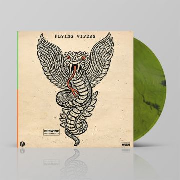 Flying Vipers - Green & Copper