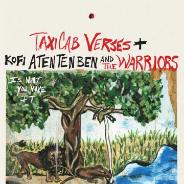 TAXICAB VERSES - IS WHAT YOU MAKE IT (OPAQUE DENIM VINYL)