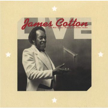 JAMES COTTON - LIVE AT ANTONE'S NIGHTCLUB
