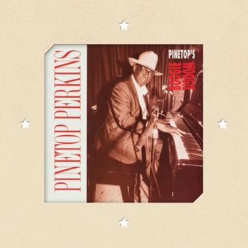PINETOP PERKINS - PINETOP'S BOOGIE WOOGIE (LIMITED EDITION/CHERRY RED VINYL/180G)