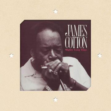 JAMES COTTON - MIGHTY LONG TIME (LIMITED EDITION/PURPLE VINYL/180G)