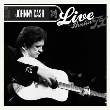 JOHNNY CASH - LIVE FROM AUSTIN TX