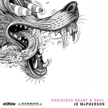 JD MCPHERSON - UNDIVIDED HEART & SOUL (150G/DL CODE)